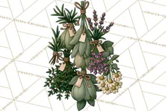Vintage Apothecary World PNG Product Image 3