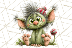 Monster Munchkins Halloween Characters PNG Product Image 3