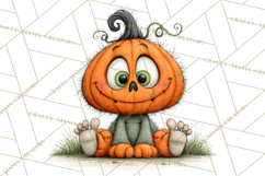 Monster Munchkins Halloween Characters PNG Product Image 4