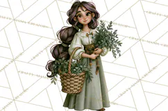 Vintage Apothecary World PNG Product Image 4