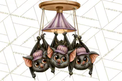 1950s Vintage Halloween Clipart Retro Soda Fountain Clip Art Product Image 5