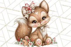 Christmas Fairy World Clipart PNG Product Image 5