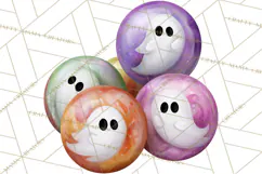 1950s Vintage Halloween Clipart Retro Soda Fountain Clip Art Product Image 2