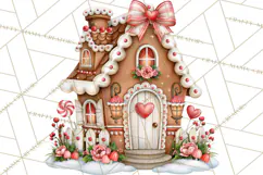 Christmas Fairy World Clipart PNG Product Image 2
