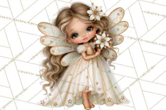 Christmas Fairy World Clipart PNG Product Image 4