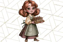 Vintage Apothecary World PNG Product Image 4