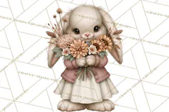 Autumn Critter Town Clipart PNG, Fall Cottage Animal Town Product Image 4