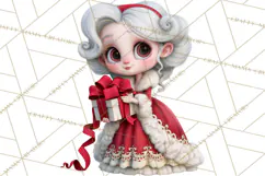 Santa’s Mailroom Christmas Clipart PNG Product Image 4
