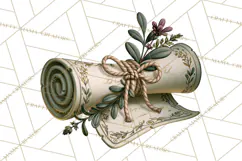 Vintage Apothecary World PNG Product Image 3