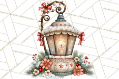 Christmas Fairy World Clipart PNG Product Image 3