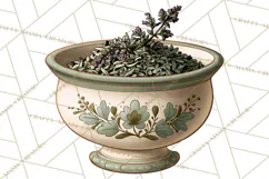 Vintage Apothecary World PNG Product Image 4