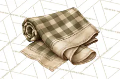 Vintage Farmhouse Kitchen Clipart PNG Product Image 5