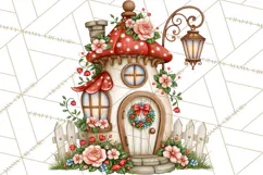 Christmas Fairy World Clipart PNG Product Image 2