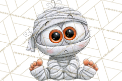 Monster Munchkins Halloween Characters PNG Product Image 2