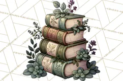 Vintage Apothecary World PNG Product Image 3
