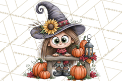 Halloween Village Pumpkin Patch PNG Clipart Product Image 3