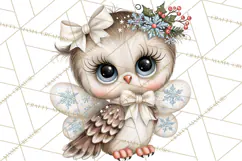 Christmas Fairy World Clipart PNG Product Image 4