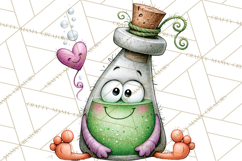 Monster Munchkins Halloween Characters PNG Product Image 4