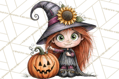 Halloween Village Pumpkin Patch PNG Clipart Product Image 4