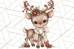Christmas Fairy World Clipart PNG Product Image 5
