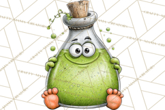 Monster Munchkins Halloween Characters PNG Product Image 5