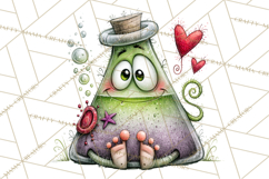 Monster Munchkins Halloween Characters PNG Product Image 2
