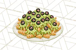 1950s Vintage Halloween Clipart Retro Soda Fountain Clip Art Product Image 2