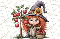 Halloween Village Pumpkin Patch PNG Clipart Product Image 5