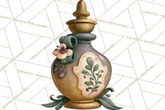 Vintage Apothecary World PNG Product Image 2