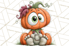 Monster Munchkins Halloween Characters PNG Product Image 3