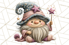 Gnome Hollow Halloween Clipart PNG Product Image 3
