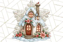 Christmas Fairy World Clipart PNG Product Image 3