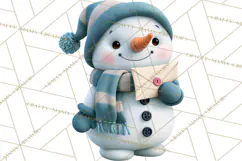 Santa’s Mailroom Christmas Clipart PNG Product Image 3