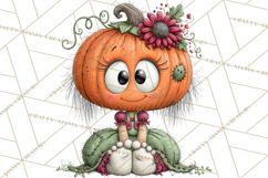 Monster Munchkins Halloween Characters PNG Product Image 4
