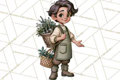 Vintage Apothecary World PNG Product Image 5