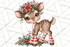 Christmas Fairy World Clipart PNG Product Image 5