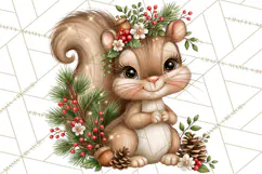 Christmas Fairy World Clipart PNG Product Image 5