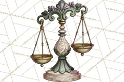Vintage Apothecary World PNG Product Image 5