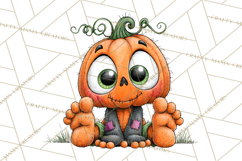 Monster Munchkins Halloween Characters PNG Product Image 5