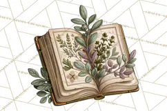 Vintage Apothecary World PNG Product Image 2