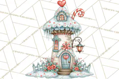 Christmas Fairy World Clipart PNG Product Image 2