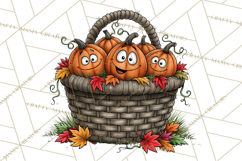 Halloween Village Pumpkin Patch PNG Clipart Product Image 5