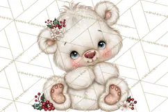 Christmas Fairy World Clipart PNG Product Image 3