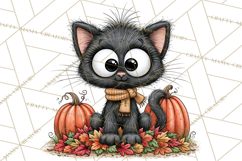 Halloween Village Pumpkin Patch PNG Clipart Product Image 2