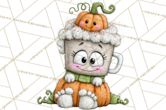 Monster Munchkins Halloween Characters PNG Product Image 3