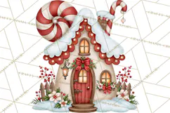 Christmas Fairy World Clipart PNG Product Image 4
