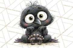 Monster Munchkins Halloween Characters PNG Product Image 4
