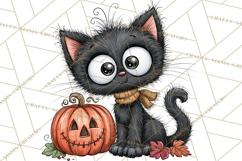 Halloween Village Pumpkin Patch PNG Clipart Product Image 3