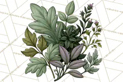 Vintage Apothecary World PNG Product Image 5