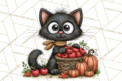 Halloween Village Pumpkin Patch PNG Clipart Product Image 4